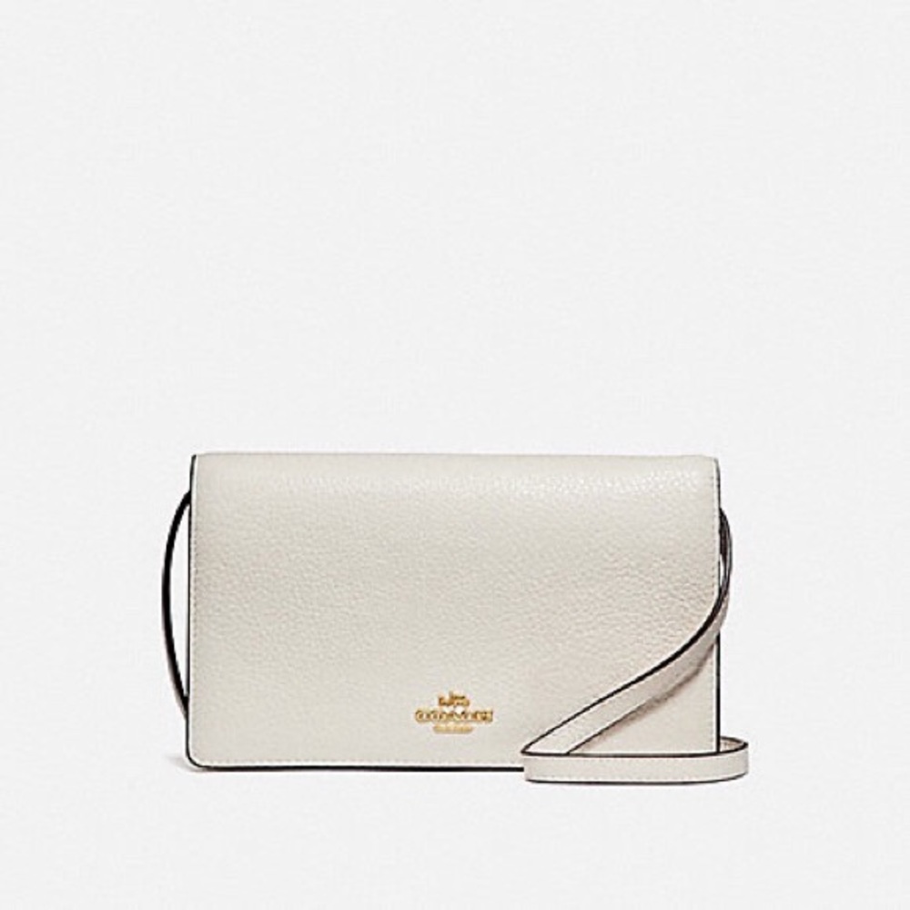 Coach Anna Foldover Crossbody Clutch